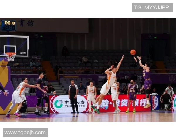 CBA常规赛：北京北汽队战胜福建晋江文旅队